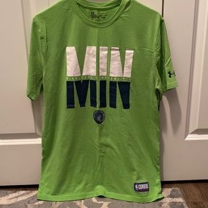 Under Armour Minnesota Timberwolves T Shirt